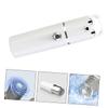 Mikinona Women's Hair Remover Rechargeable Epilator LED Light Underarm and Bikini Trimmer Portable Shaver for Facial Hair Removal view 2