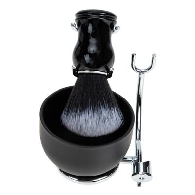 Mikinona Men Shaving Kit Shave Brush and Bowl Razor Shaving Foam Brush Beard Styling Tool