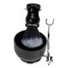 Mikinona Men Shaving Kit Shave Brush and Bowl Razor Shaving Foam Brush Beard Styling Tool view 1