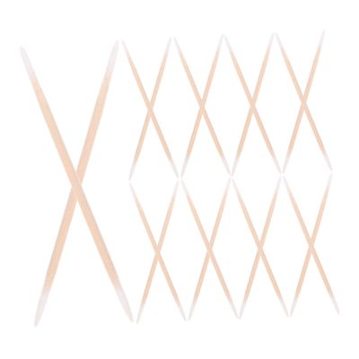 Veemoon 2pcs Double-Ended Swabs Fine Tips for Detail Cleaning Makeup Nails Precision Tips Stick Bag