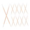Veemoon 2pcs Double-Ended Swabs Fine Tips for Detail Cleaning Makeup Nails Precision Tips Stick Bag view 1
