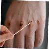Veemoon 2pcs Double-Ended Swabs Fine Tips for Detail Cleaning Makeup Nails Precision Tips Stick Bag view 4