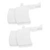 Mikinona 2pcs Earring Helper Tool for Ear Piercing Safety Kit Precision Alignment for Piercing Types view 1