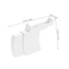 Mikinona 2pcs Earring Helper Tool for Ear Piercing Safety Kit Precision Alignment for Piercing Types view 2