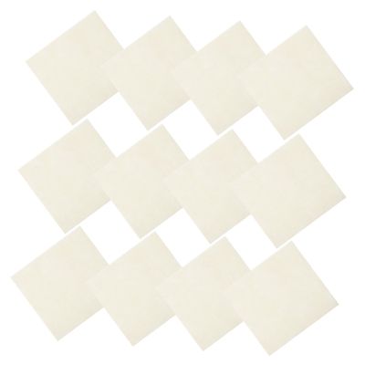 Ipetboom 20Pcs Hair Perm Heat Insulation Mats Cotton Pads for Hairdressing Protective Accessories Compact Heat-resistant Pads for Salon Perming and Curling Use