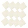 Ipetboom 20Pcs Hair Perm Heat Insulation Mats Cotton Pads for Hairdressing Protective Accessories Compact Heat-resistant Pads for Salon Perming and Curling Use view 1