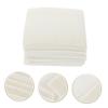 Ipetboom 20Pcs Hair Perm Heat Insulation Mats Cotton Pads for Hairdressing Protective Accessories Compact Heat-resistant Pads for Salon Perming and Curling Use view 4