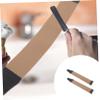 Mikinona 2pcs Simple Shaver Sharpening Cloth Practical Barber Strop Double-sided Manual Shaver Strop Tools view 4