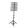 Ipetboom Height Adjustable Braiding Hair Rack Hair Extension Holder for Professional Stylists Dreadlock Focused Versatile Construction for Repeated Use view 1