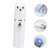 PLAFOPE Facial Hair Remover for Women Electric Shaver Rechargeable Epilator Gentle Hair Removal Device for Beginners view 4