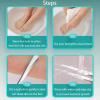 Lagnlnaoy 5 Pcs Professional Pedicure Knife Set Professional Ingrown Toenail Clippers Foot Care Tools Stainless Steel Nail Cuticle Nippers Remover Kits  view 4