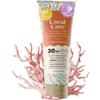 Stream2Sea Coral Care - Reef Safe Sunscreen SPF 30 Travel Size - First Reef-Approved Natural Mineral Sun block Boosts Coral Growth, Water resistant, Biodegradable, Eco-Friendly Sunscreen view 1