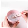 ADOCARN 2sets Silicone Makeup Brush Cleaner Kit Cleaning Bowl for Eyeshadow Brow Tools Pad for Makeup Sponges Brushes view 2