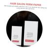 Ipetboom 400sheets Disposable Perm Paper for Hair Styling Ultra-thin Hair Salon Supplies and Strong Water Absorption for Cold and Hot Perms view 3