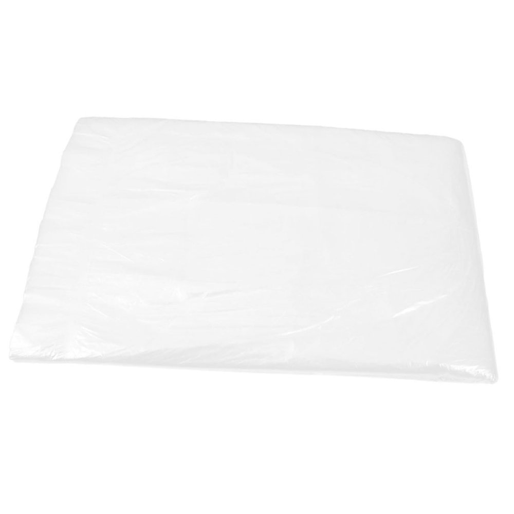 Anneome 100pcs Disposable Foot Bath Liners Plastic Foot Tub Bags for Soaking Spa Home Use Tear-Resistant Design