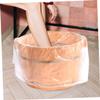 Anneome 100pcs Disposable Foot Bath Liners Plastic Foot Tub Bags for Soaking Spa Home Use Tear-Resistant Design view 4