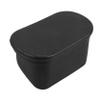 Mikinona Salon Neck Support Pillow Anti-Slip Silicone Shampoo Bowl Cushion for Hair Washing Comfortable Neck Rest for Beauty Salons Barber Shops and Home Use view 1