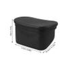 Mikinona Salon Neck Support Pillow Anti-Slip Silicone Shampoo Bowl Cushion for Hair Washing Comfortable Neck Rest for Beauty Salons Barber Shops and Home Use view 2