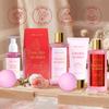 Gifts for Women,15Pcs Rose Amber Bath Relaxing Spa Gift Basket for Her, Mom, Sister, Female Friends, Daughter,Unique Bath Gift Set Idea for Women Who Have Everything, Mothers Day Gifts for Mom view 3