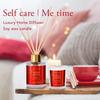 Gifts for Women,15Pcs Rose Amber Bath Relaxing Spa Gift Basket for Her, Mom, Sister, Female Friends, Daughter,Unique Bath Gift Set Idea for Women Who Have Everything, Mothers Day Gifts for Mom view 4