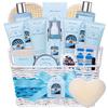 Gifts for Women, Birthday Gifts for Women, Bath and Body Gift Set, Self Care Gifts Spa Gift Baskets, Relaxing Bath Set for Mom, Girlfriend, Sister, Female Friends, Coworker view 1