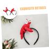 WRITWAA Funny Animal Headband Set 4pcs Crab Lobster Hairbands for Women Girls Cosplay Party Accessories view 3