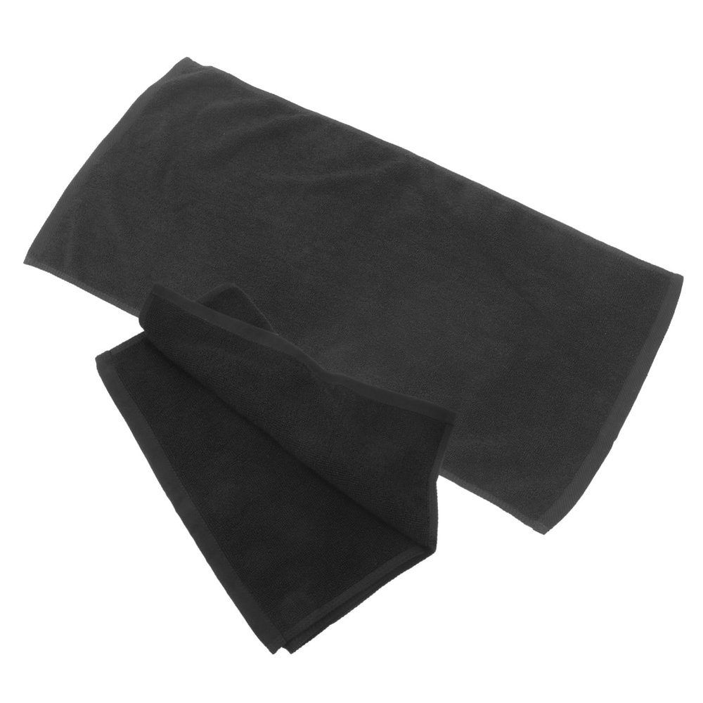 BESTYASH 2pcs Cotton Hair Drying Towels Quick Drying Super Absorbent Towels for Adults Lightweight and Portable for Salon Travel Spa and Pool Use