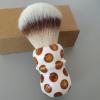 dscosmetic YUNXIAO A2S shaving brush with resin handle and Synthetic Hair Bristle for Wet Shave view 2