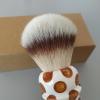 dscosmetic YUNXIAO A2S shaving brush with resin handle and Synthetic Hair Bristle for Wet Shave view 3