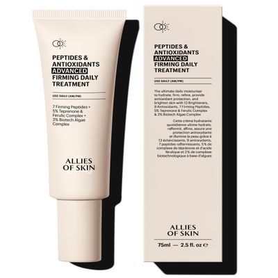 Allies of Skin Peptides & Antioxidants Advanced Firming Daily Treatment, Jumbo