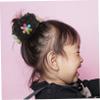 BIUDECO Cute Cartoon Design Bun Wig Baby Girl Hair Extension Hairpiece for Toddler Suitable for Wedding Prom Date Play Office School or Evening Out view 4