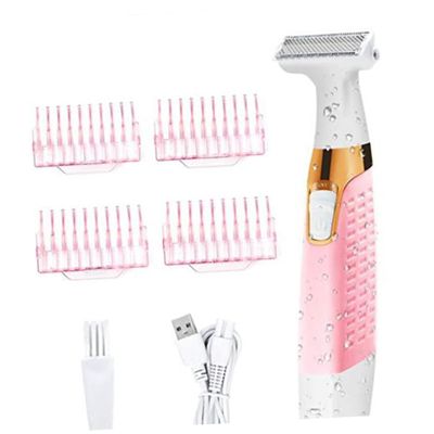 FOMIYES Portable Hair Shaver for Women Painless Electric Body Hair Removal Tool Charging Ideal for Travel Home Use
