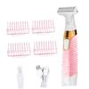 FOMIYES Portable Hair Shaver for Women Painless Electric Body Hair Removal Tool Charging Ideal for Travel Home Use view 1
