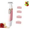 FOMIYES Portable Hair Shaver for Women Painless Electric Body Hair Removal Tool Charging Ideal for Travel Home Use view 2