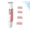 FOMIYES Portable Hair Shaver for Women Painless Electric Body Hair Removal Tool Charging Ideal for Travel Home Use view 3