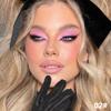 Nude Pink Eyeshadow Palette,Natural Neutral Warm Colors Cream Light Colors Eyeshadow Palette,Eye Shadow Palette Long Lasting Naturing-Looking Make Up Pallets for Women,Vegan view 2