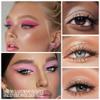Nude Pink Eyeshadow Palette,Natural Neutral Warm Colors Cream Light Colors Eyeshadow Palette,Eye Shadow Palette Long Lasting Naturing-Looking Make Up Pallets for Women,Vegan view 3