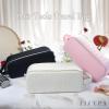 ELCUPA Large Hair Tools Travel Bag Compatible with Shark FlexStyle, Revlon & Dyson | Hair Dryer Brush Organizer, Flat Iron, Curling Iron, Makeup & Cosmetic Bag for Travel Essentials view 2