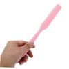 Ipetboom 2pcs Reusable Waxing Sticks Non-stick Silicone Scraper for Hair Removal Efficient Eyebrow Waxing Applicator Hard Spatula for Home and Salon Use view 4