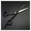 5/5.5/6'' Black Hair Cuttinghaircutting Scissorshaircutting Scissors Hairdresser Hairdresser Barberhaircutting Scissor Hairdresserhaircutting Scissors Hair Cutting Shears,5 Inch (5 Inch) view 4
