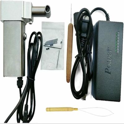 Dreadlock Machine Kit for Electric Instant Portable Dreadlocks Machine Dreadlock Maker Can Be Directly Work On Head Or Braiding Synthetic Hair