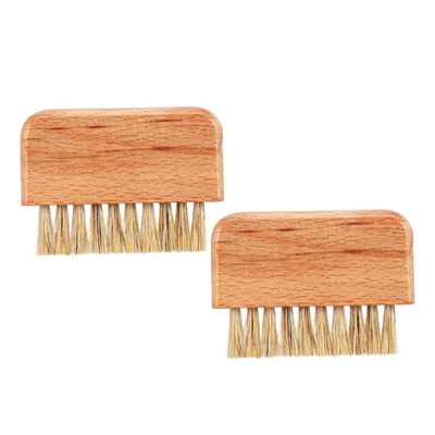 Ipetboom 2pcs Finger Nail Brush for Women Soft Nail Cleaning Brush for Shower for Boys and Girls