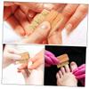 Ipetboom 2pcs Finger Nail Brush for Women Soft Nail Cleaning Brush for Shower for Boys and Girls view 3