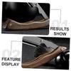 FOMIYES Stainless Steel Shaving Bracket Beard Trim Guide Razor Holder Stand Shaver Holder Beard Trimmer view 2