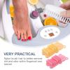 MUSISALY 2pcs Hand and Nail Brush Kit Boys and Girls Nail Brush Fingernail Scrub Lightweight Portable view 3