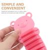 MUSISALY 2pcs Hand and Nail Brush Kit Boys and Girls Nail Brush Fingernail Scrub Lightweight Portable view 4