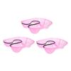 Baluue 3pcs Portable Hair Perming Neck Tray Spill Hair Washing Tray for Salons Versatile Styling Tools for Coloring and Dyeing view 1
