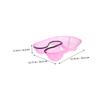 Baluue 3pcs Portable Hair Perming Neck Tray Spill Hair Washing Tray for Salons Versatile Styling Tools for Coloring and Dyeing view 2