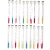 FOYTOKI 20sets Lash Spoolies Tube Eyelash Mascara Containers Compact Leak Go Random Style view 1