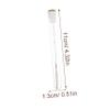 FOYTOKI 20sets Lash Spoolies Tube Eyelash Mascara Containers Compact Leak Go Random Style view 2